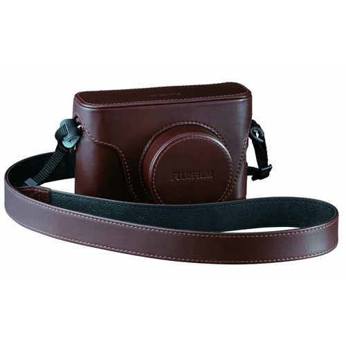 Fujifilm pochette cuir marron X100